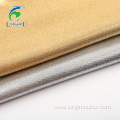 Twill Dobule Sides Satin Golden Foiling Fabric